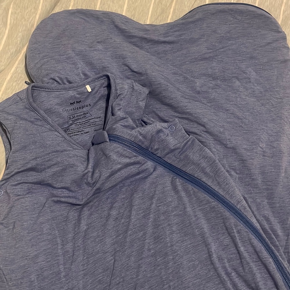 Little sleepies sleep bag